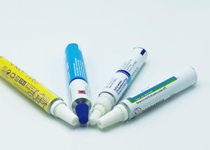 Best Long Nozzle Pharmaceutical Aluminum Tubes , Non Absorbent Eye Ointment Tube wholesale
