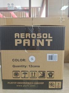 Best Fast Dring Waterproof Tinpate Aerosol Color Spray Paint 400ml Per Can wholesale