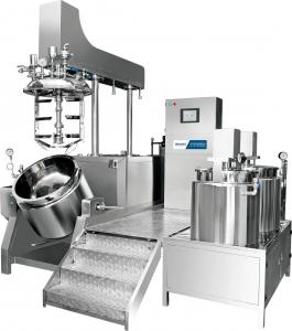Best Equipment Used In The Manufacture Of Emulsions Milk / Cosmetic Manufacturing 1000L Emulsifying Machine wholesale