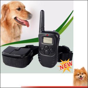 China Power Remote control dog bark stop collar elecking collar with retail shock device on sale
