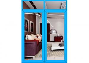 Best Custom Aluminium Sliding Door Profiles Aluminum Extrusions For Door Frames wholesale