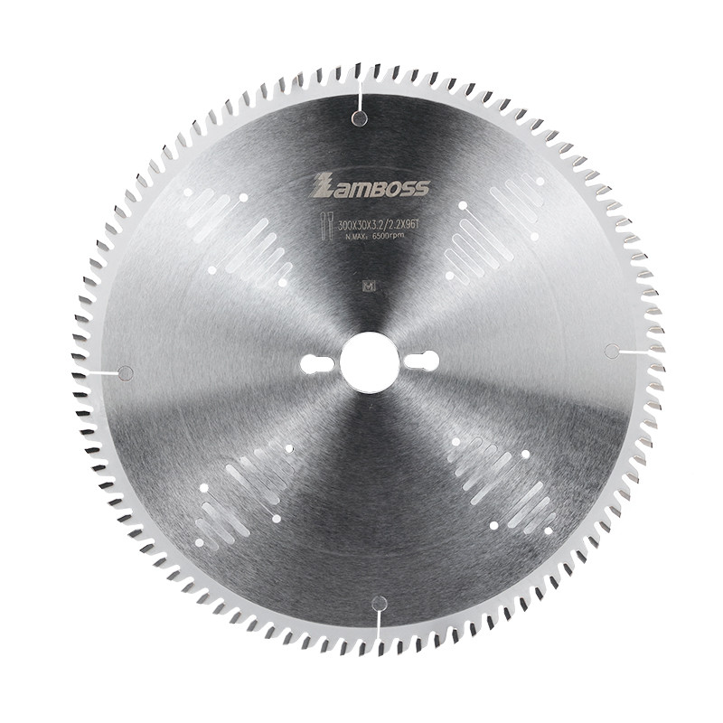 China Tct Saw Blade For Cutting Melamine Carbide Tipped Saw Blade on sale