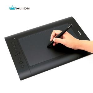 China Electronic Writing Pad Huion H610Pro Graphics pen display drawing tablet for mac wins on sale