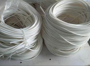 China White Flexible PVC Tubing 600V / 300V UL Approval , Flexible PVC Pipe on sale