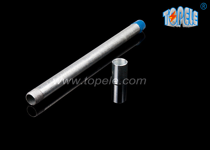 Best Galvanized IMC Conduit  Steel Pipe ,  IMC Conduit And Fittings With 2 Hole Straps wholesale