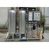 1.5T/H Reverse Osmosis Systems Water Purifying Systems With Stainless Steel Tank for sale
