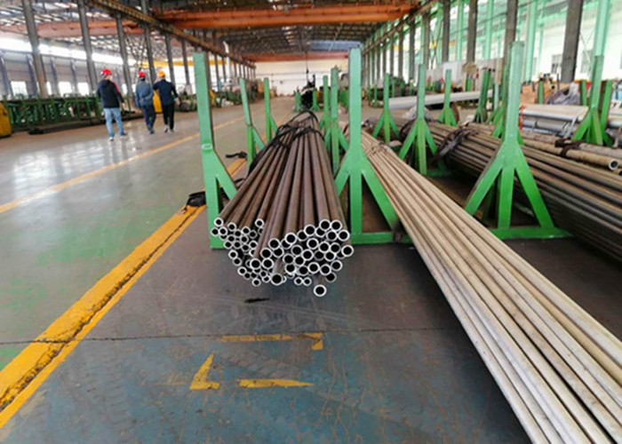 Best ASTM A312 TP347H Stainless Steel Seamless Pipe / Pickling Stainless Steel Pipe wholesale