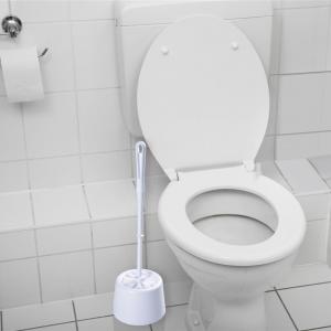 Best PP Bowl 13x40.5cm Toilet Cleaner Brush Bathroom Toilet Cleaning Brush wholesale