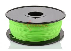 Best Hot Sale 1.75MM PLA Green 3D Printer Materials Filament For UP / Solidoodle wholesale