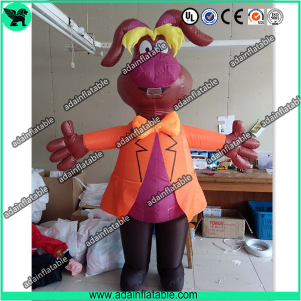 Best Event Advertising Inflatable Dog Costume Animal Cartoon/Parade Inflatable wholesale