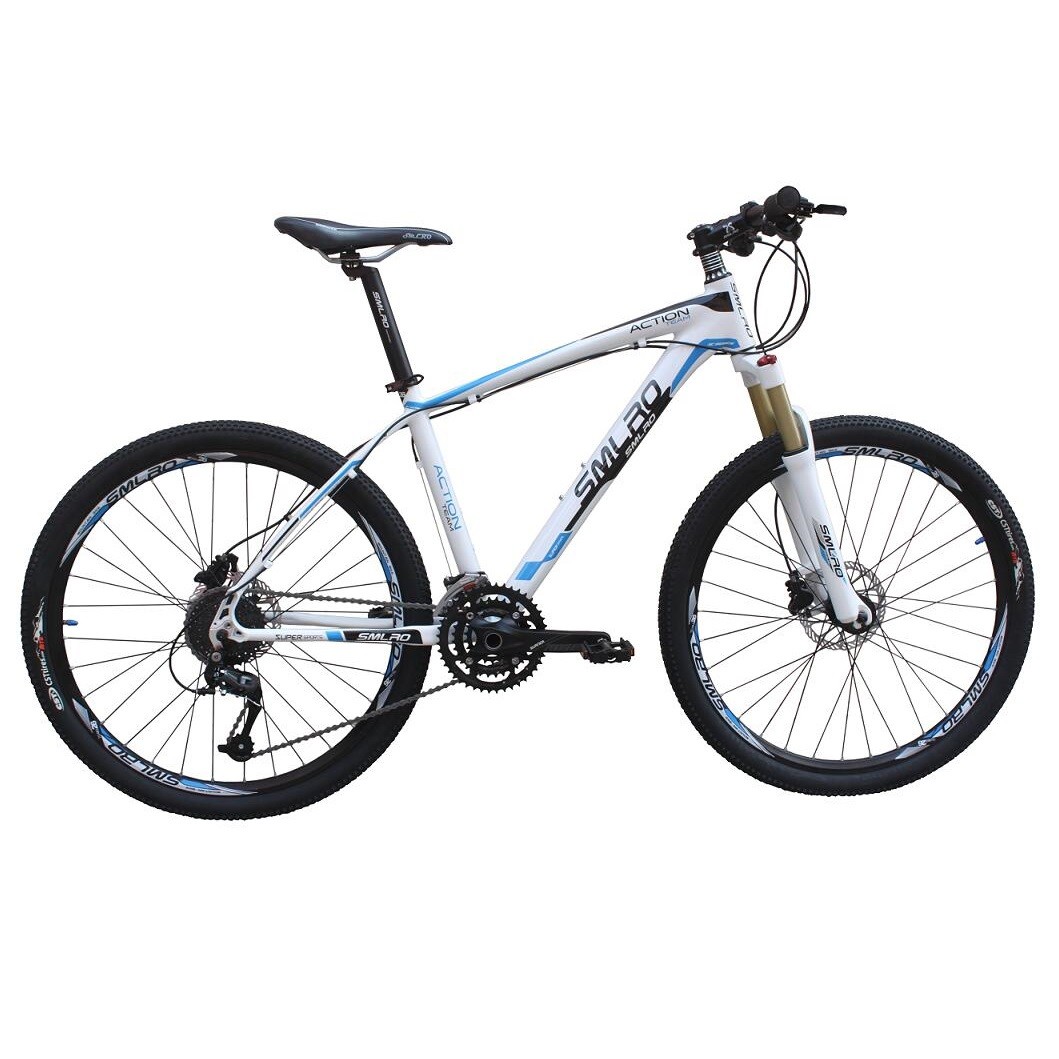 China 27SPD Shifter 6061 Aluminum Mountain Bike , Alloy Frame Mtb WIth 25mm Rims on sale