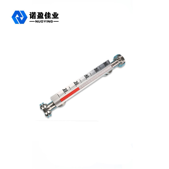 China SS304 / 316 Magnetic Float Level Sensor Water Tank Level Gauge on sale