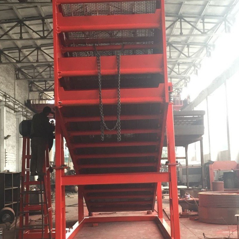 China High Capacity Mining Sieve 388t/H Vibrating Screen Size Meshes Customized on sale