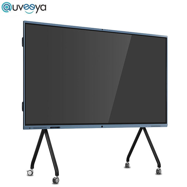 China X5PRO Educational Flat 4k Interactive Panel Displays 75 Inch With Camera on sale