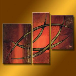 Fashion Modern Geometric Abstract Painting for Sale