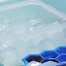 ice tray with bin
