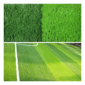 China 1x3m 1x5m Sintetic Turf 50mm Artificial Grass Garage Gym Football And Soccer Field Grass on sale