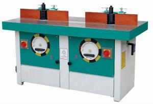 China woodworking Double Spindle Shaper milling machine for sale on sale