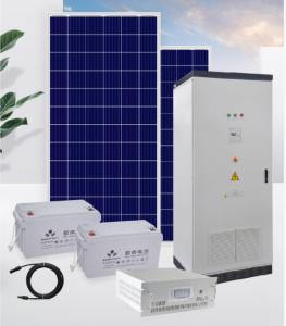 Best 20KW Off Grid Solar Power Generator System Home Solar Panel System With Battery wholesale