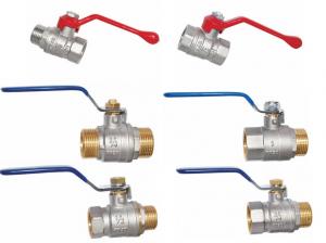 nicle plated brass valves