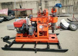 China High Precision Soil Test Drilling Machine 22kw Power With ISO Quality Guarantee on sale