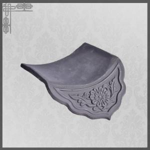 China Chinese Traditional Concrete Clay Roof Tiles Lightweight Waving Waterproof on sale