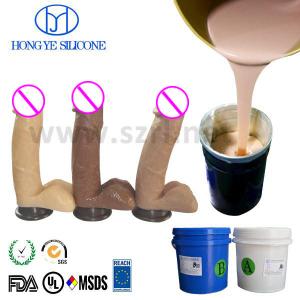China Real skin feeling Medical Grade silicone rubber compound for penis with FDA certificate on sale