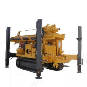GL400S 400m Crawler Mounted Borehole Drill Rig Machines For Deep Well Drilling