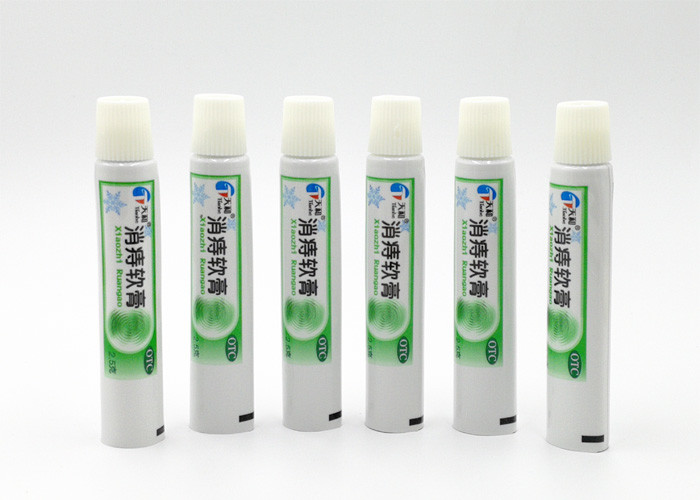 Best Pharmaceutical Plastic Barrier Laminated Tube D16MM 10G Customized Length wholesale