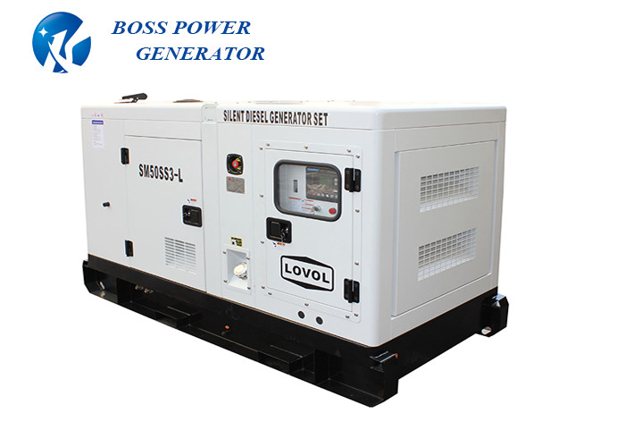 Best 500KW SDEC Diesel Generator High Water Cooling Performance Strong Frame wholesale