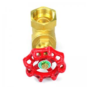 China Flow Water Control Stop Valve , high pressure Forged Globe Valve Brass on sale