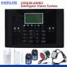Buy cheap GSM intelligent indoor alarm system auto-dailing BL6000G black color from wholesalers