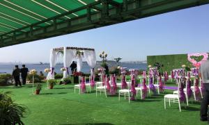 Best Natural Looking Synthetic Grass for Wedding Decoration wholesale