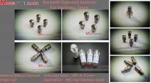 China Rockwell Diamond Indenter,diamond indenter for hardness Tester-julia@moresuperhard.com on sale