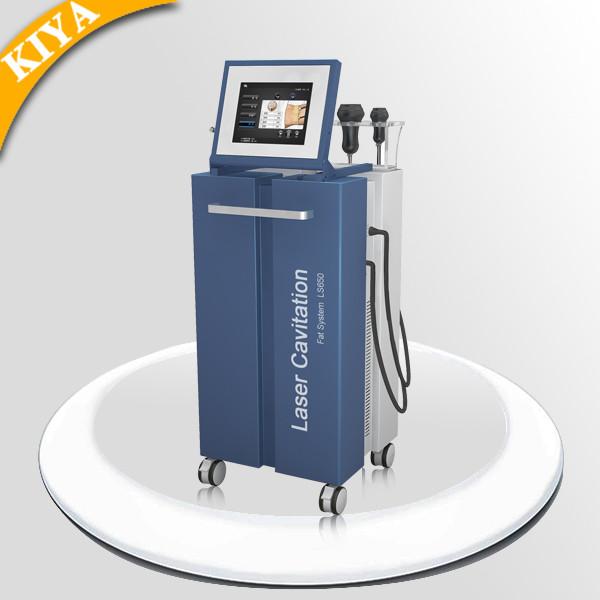 Cheap Multifunctional body slimming machine rf vacuum fat cavitation LS650 lipo laser for sale
