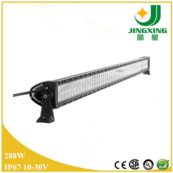 Buy cheap 50 tommer Double Row LED arbejdslys Bar 288w Off Road LED lys Bar from wholesalers