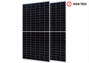 China High Power Monocrystalline Solar Panel Half Cut 182mm Cell 550W Pv Solar Panels on sale