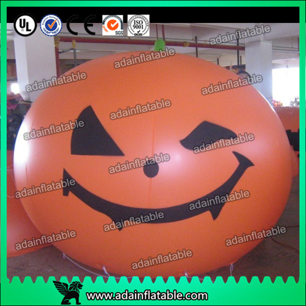 Best Halloween Party Inflatable Pumpkin Decoration Helium Ball wholesale