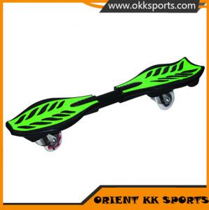 China free style ABS Caster skateboard snake board caster board waveboard on sale