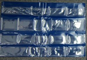 Best Industrial Use Type PVC plastic tool cover bag . Blue and clear PVC.Size is 41*48cm and 56*48cm wholesale