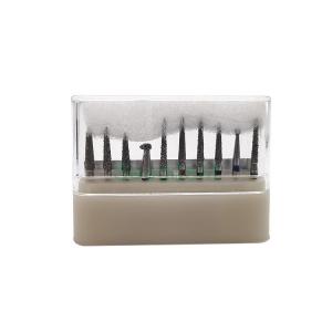 Best Dental Clinic Diamond Burs Kit Safe End Diamond Preparation Burs Kit SE-4100 wholesale