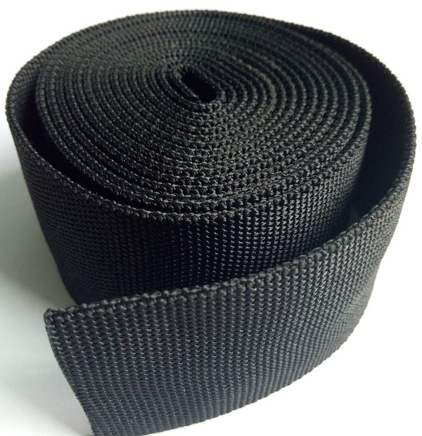 Best Nylon Material Textile Webbing Tape For Hydraulic Pipes / Rubber Hose wholesale