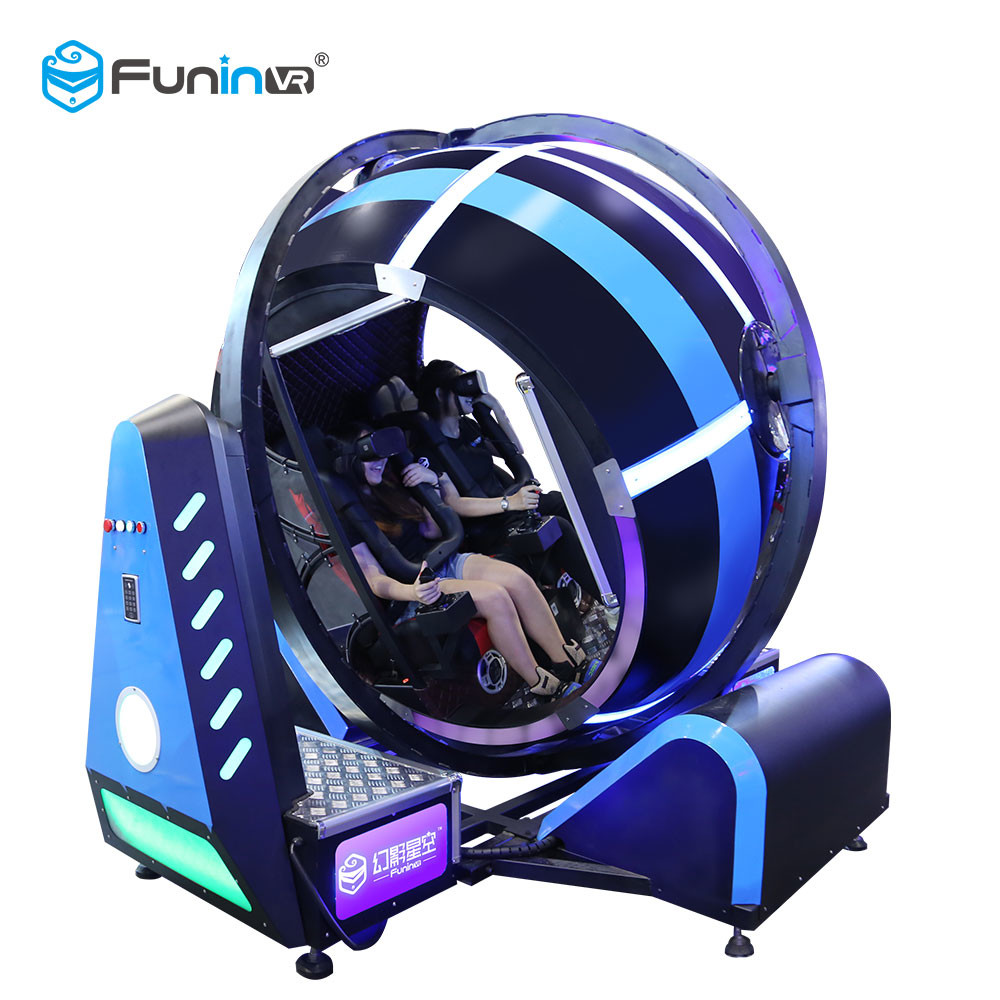 Cheap Funin VR Interactive Flight Simulator Virtual Reality Experience VR Cinema 720 Degree for sale