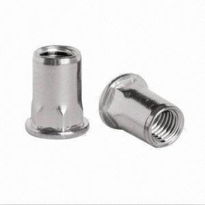 Stainless Steel Insert Nuts, Used in Fasteners