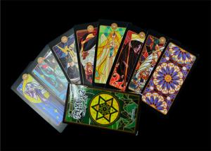 China Various Sizes Tarot And Oracle Cards Smooth Finish Existing / Customized Samples Available on sale