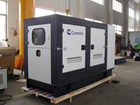 China 300KW / 375KVA cummins diesel generator sets , 4-Cycle on sale