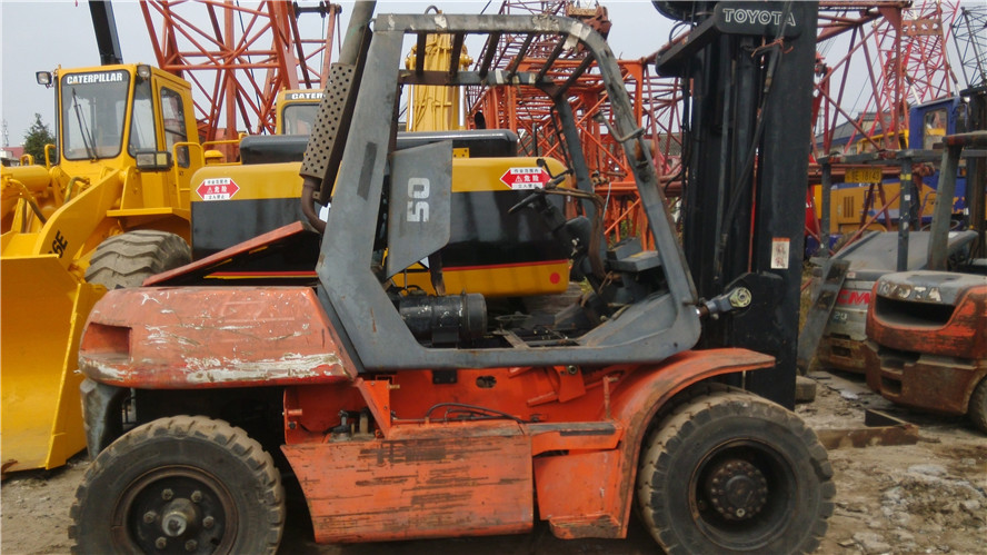 China toyota 5ton used forklift for sale on sale