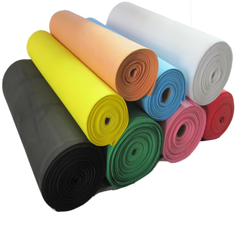 China Multicolor EVA Foam Sheet Roll Recyclable Shock Resistant For Sports on sale