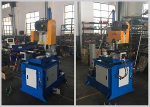 China Custom Semi Automatic Pipe Cutting Machine Two Way Clamps Low Noise Low Pollution on sale