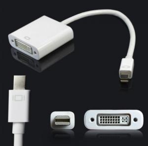 China Mini Display Port MDP Male to DVI Female Adapter Cable on sale